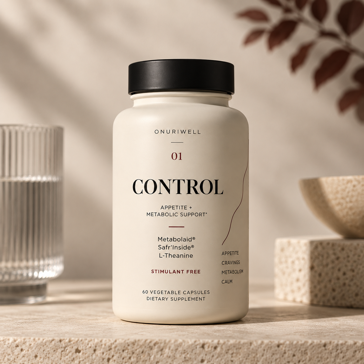 CONTROL — Appetite + Metabolic Support