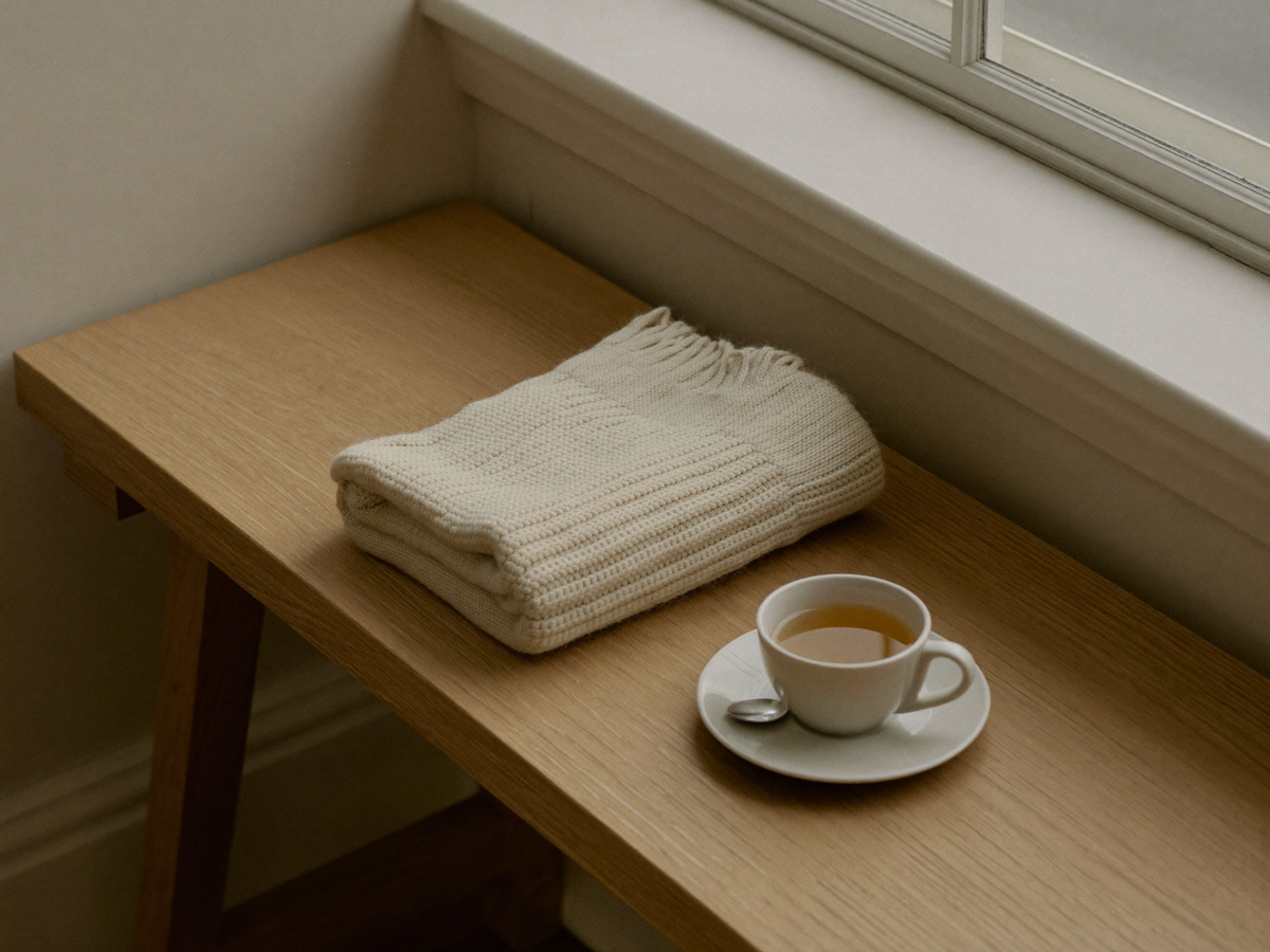 Building a wellness ritual that actually survives a busy week